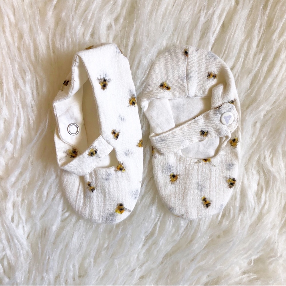 Victoria Beckham Target Baby Bee Booties